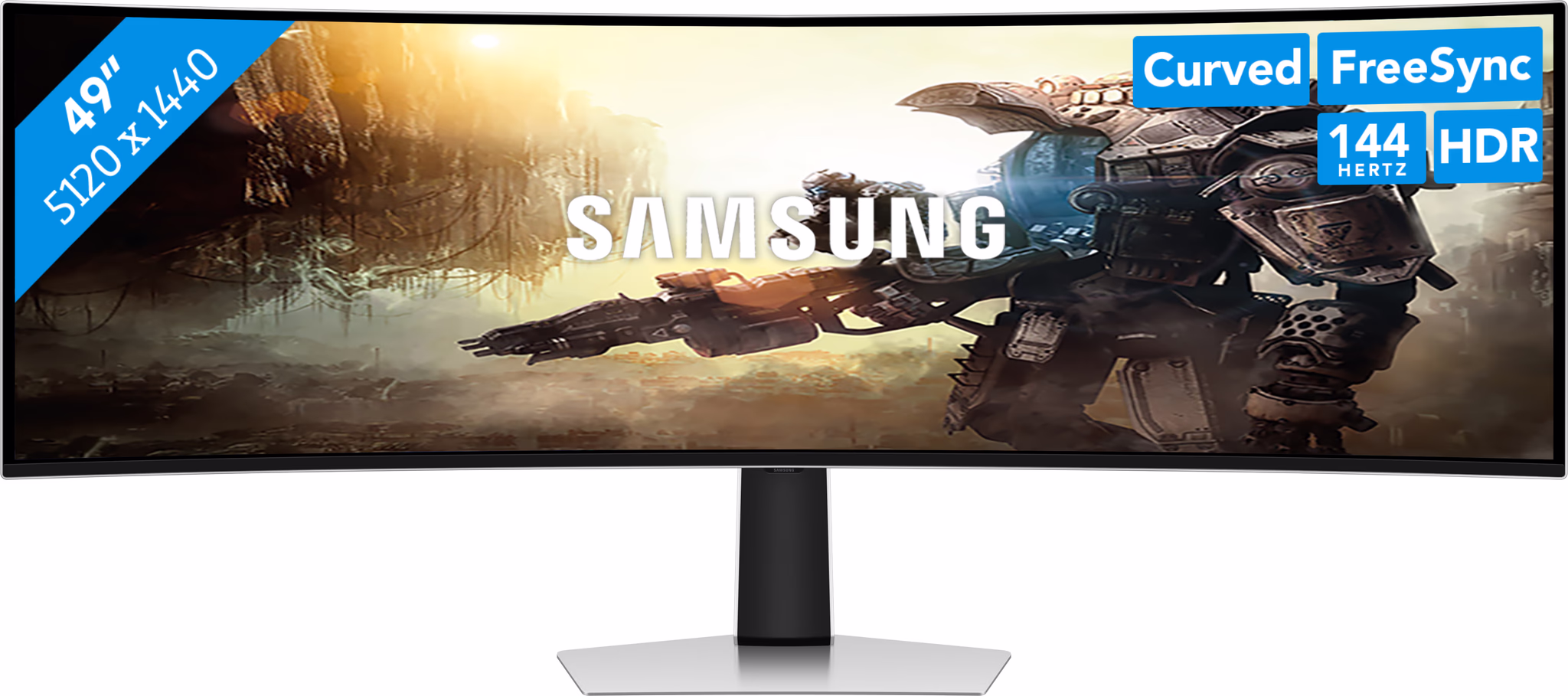 Samsung Odyssey G9 49″ Ultrawide OLED Gaming Monitor (DQHD, 144Hz)