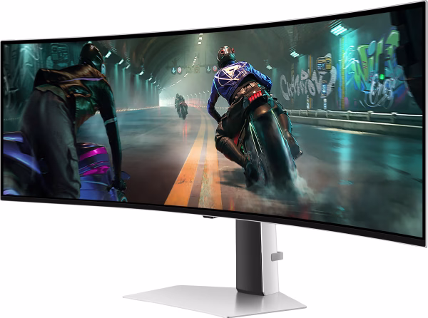 Samsung Odyssey G9 49″ Ultrawide OLED Gaming Monitor (DQHD, 144Hz)