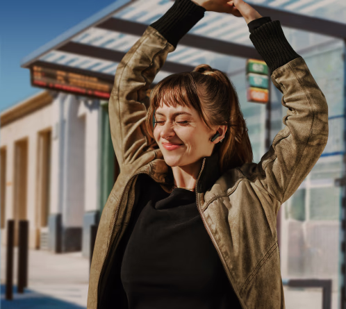 Sennheiser ACCENTUM Open True Wireless Oordopjes (Zwart)