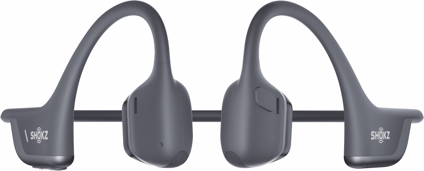 Shokz OpenRun Pro 2 Bone Conduction Hoofdtelefoon Zwart