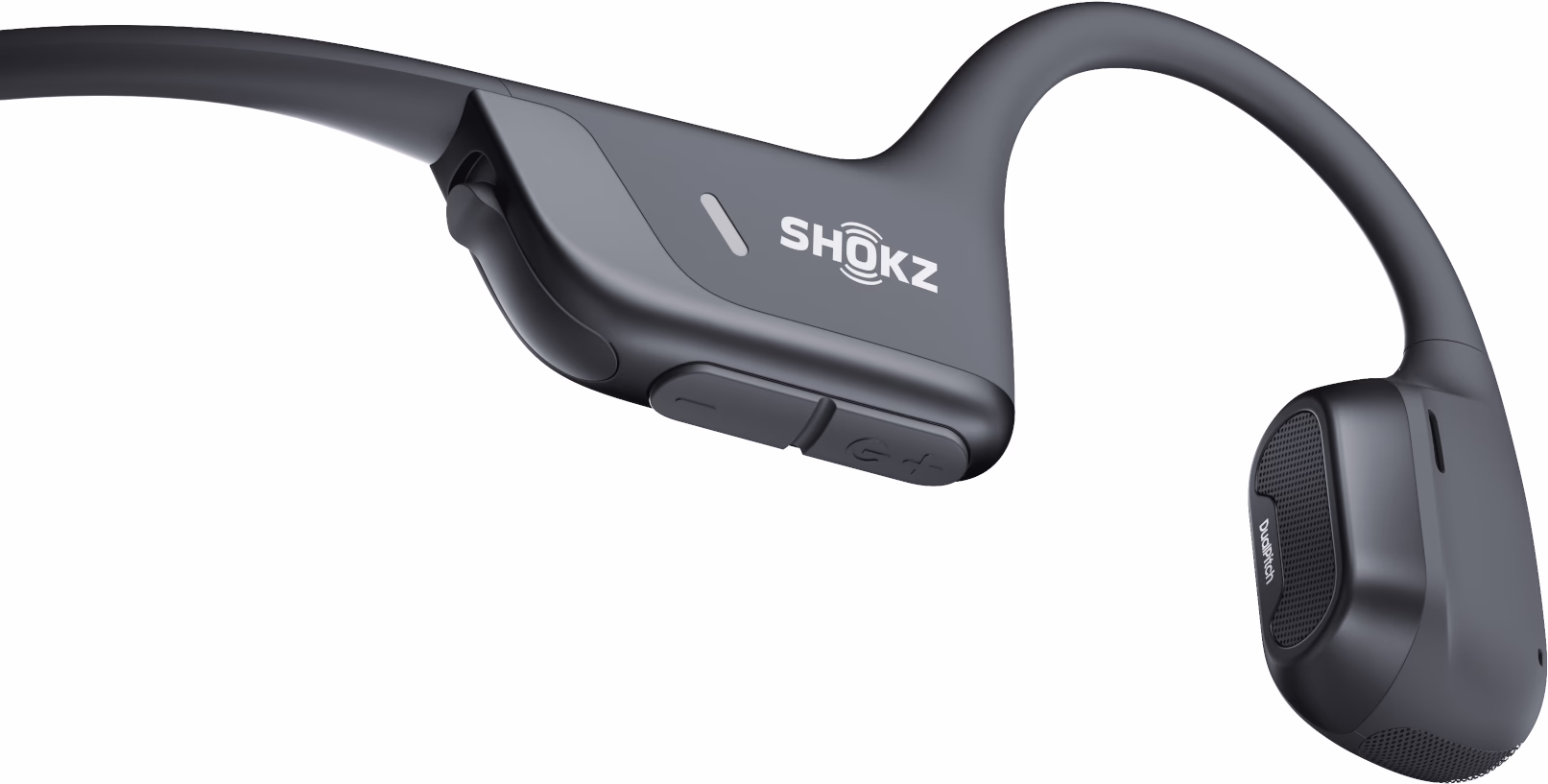 Shokz OpenRun Pro 2 Bone Conduction Hoofdtelefoon Zwart