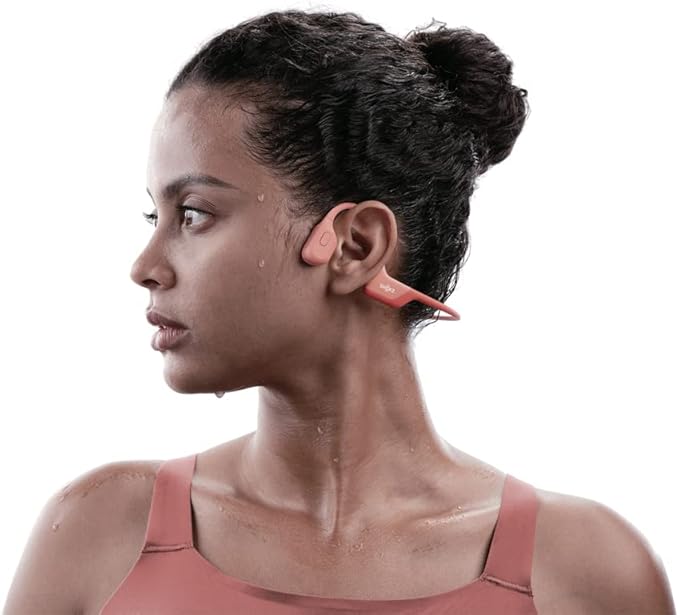 Shokz OpenRun Pro Botgeleiding Hoofdtelefoon (Roze)