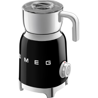 Smeg MFF11BLEU Melkopschuimer Zwart