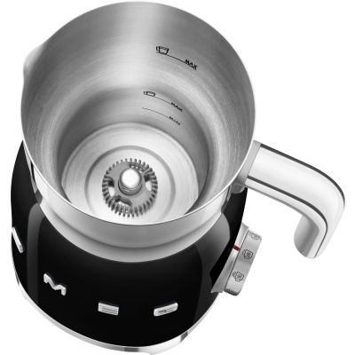 Smeg MFF11BLEU Melkopschuimer Zwart