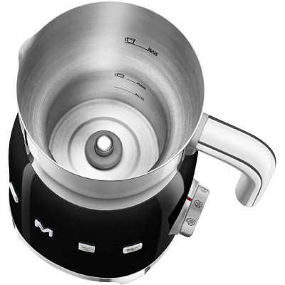 Smeg MFF11BLEU Melkopschuimer Zwart