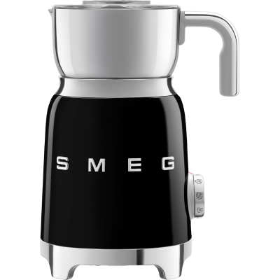 Smeg MFF11BLEU Melkopschuimer Zwart