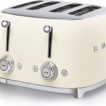 SMEG TSF03CREU Broodrooster Crème