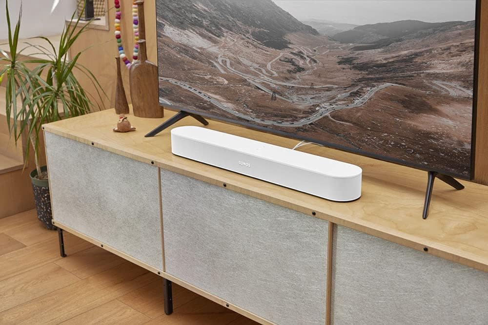Sonos Beam (Gen 2) Dolby Atmos Soundbar (Wit)