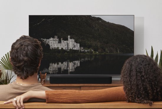 Sonos Beam (Gen 2) Dolby Atmos Soundbar (Zwart)