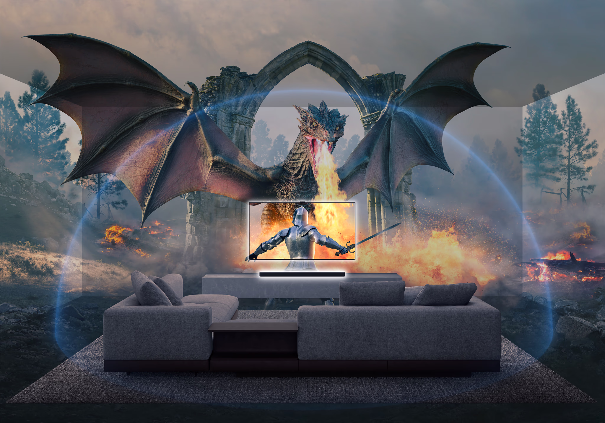 Sony BRAVIA Theatre Bar 8 Dolby Atmos Soundbar (Zwart)