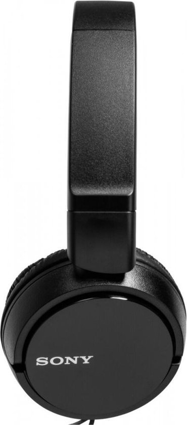 Sony MDR-ZX110 Bedrade On-Ear Hoofdtelefoon (Zwart)