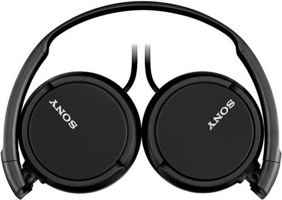 Sony MDR-ZX110 Bedrade On-Ear Hoofdtelefoon (Zwart)