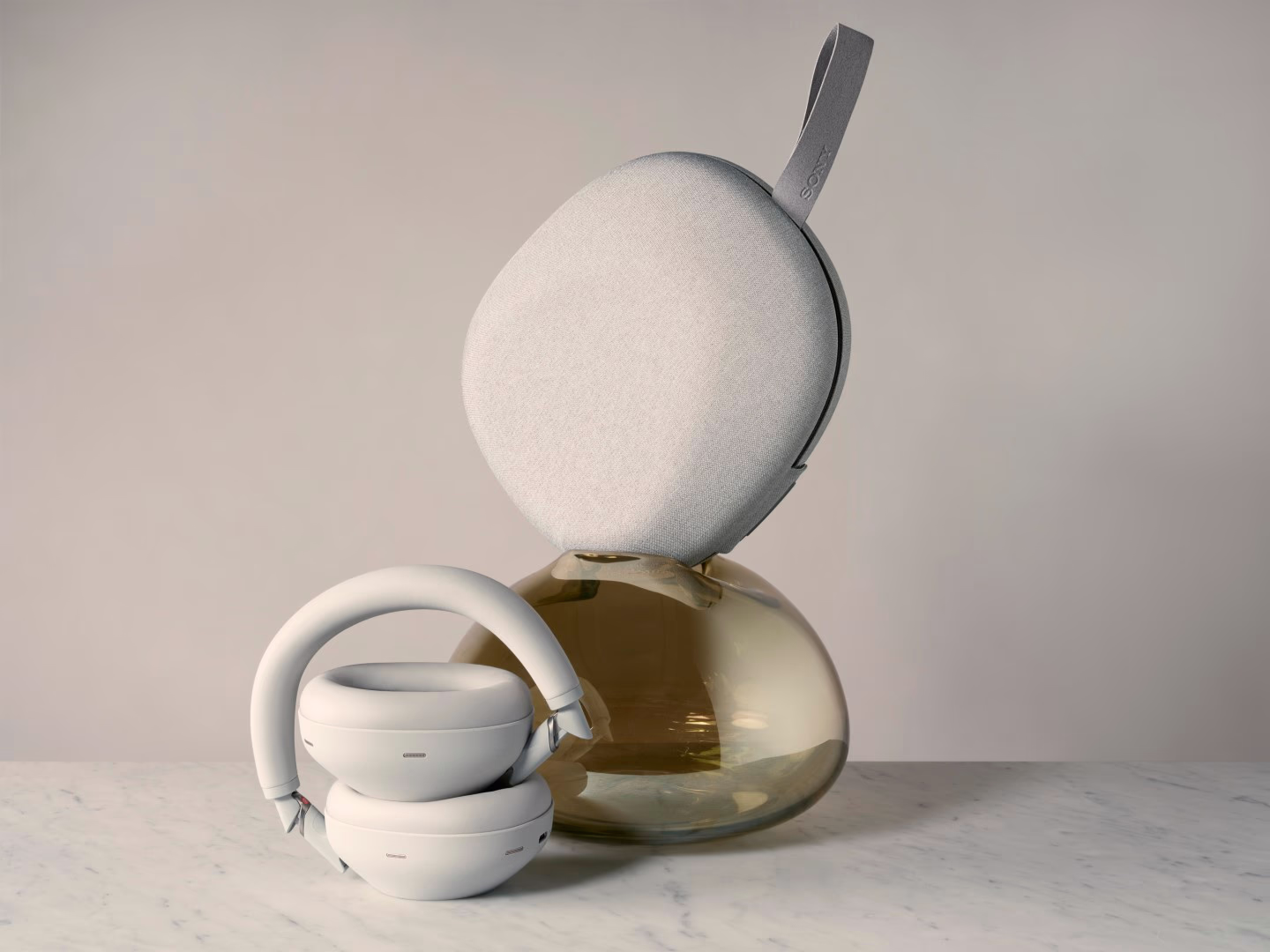 Sony WH-1000XM6 Wireless Bluetooth Noise-Cancelling Hoofdtelefoon (Zwart)