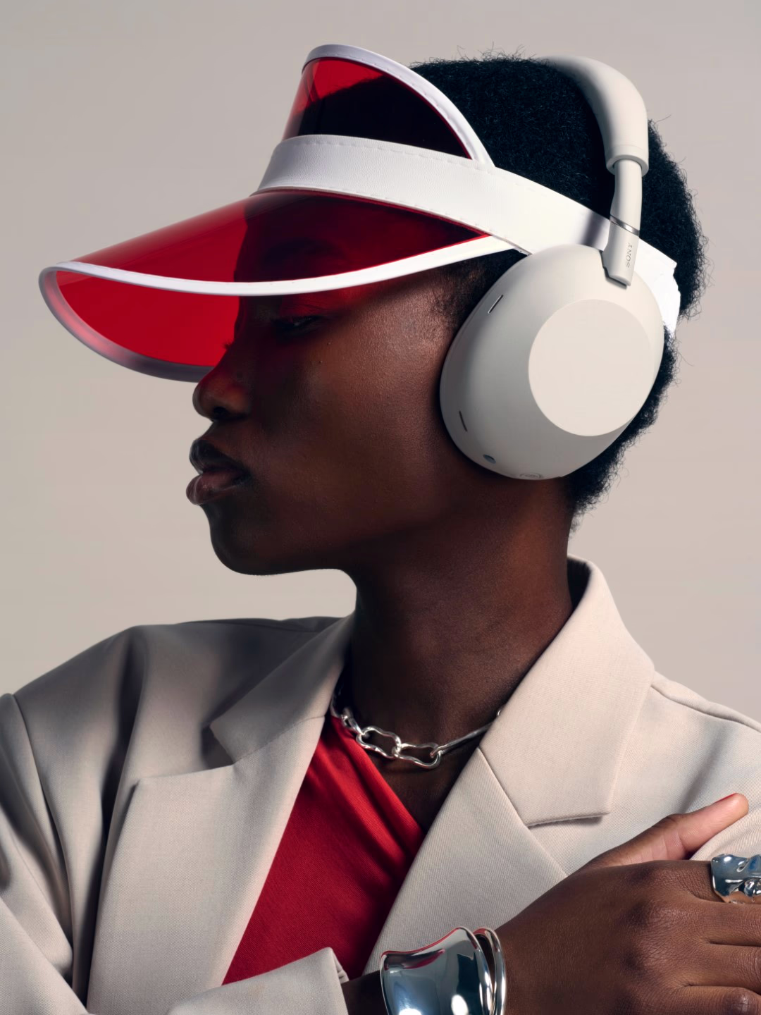 Sony WH-1000XM6 Wireless Bluetooth Noise-Cancelling Hoofdtelefoon (Zwart)