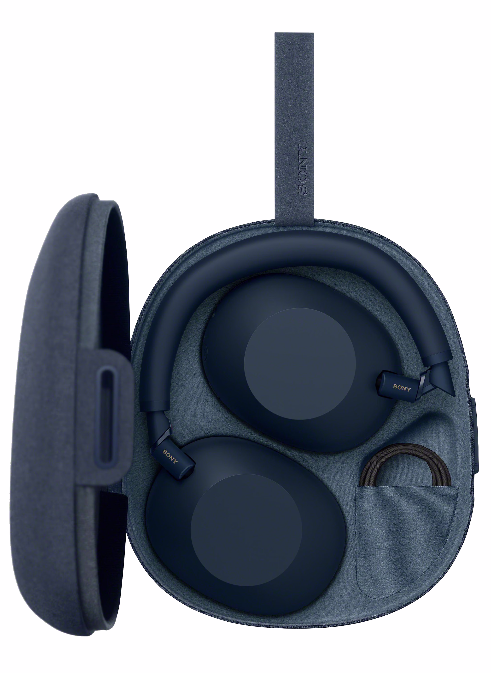 Sony WH-1000XM6 Wireless Noise-Cancelling Hoofdtelefoon (Midnight Blue)