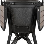 The Bastard VX Medium Compleet Kamado BBQ
