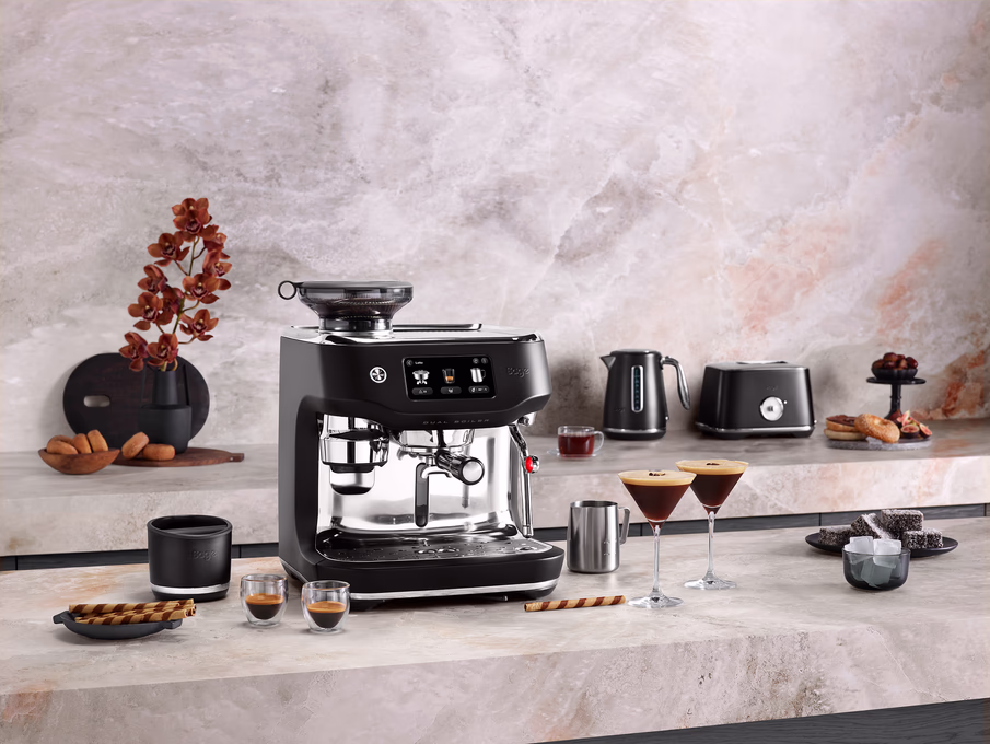 Sage The Oracle Dual Boiler Black Truffle Pistonmachine