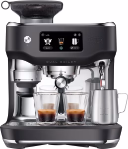 Sage The Oracle Dual Boiler Black Truffle Pistonmachine