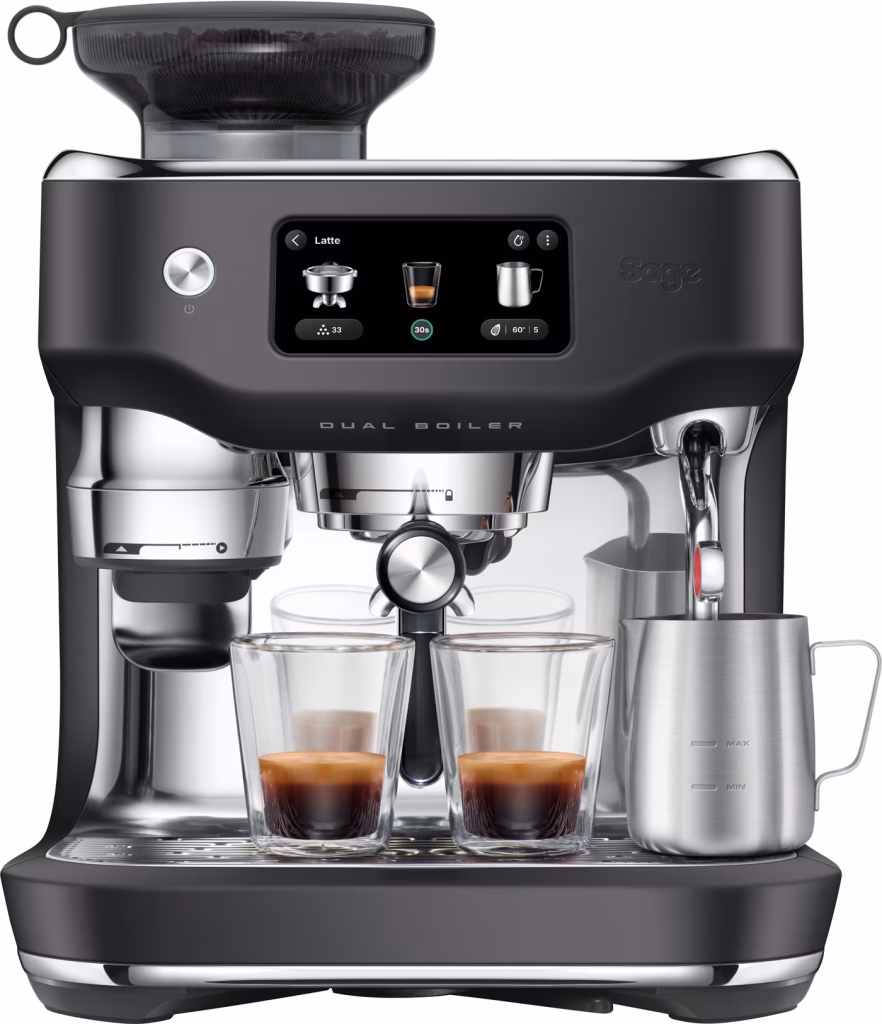 Sage The Oracle Dual Boiler Black Truffle Pistonmachine