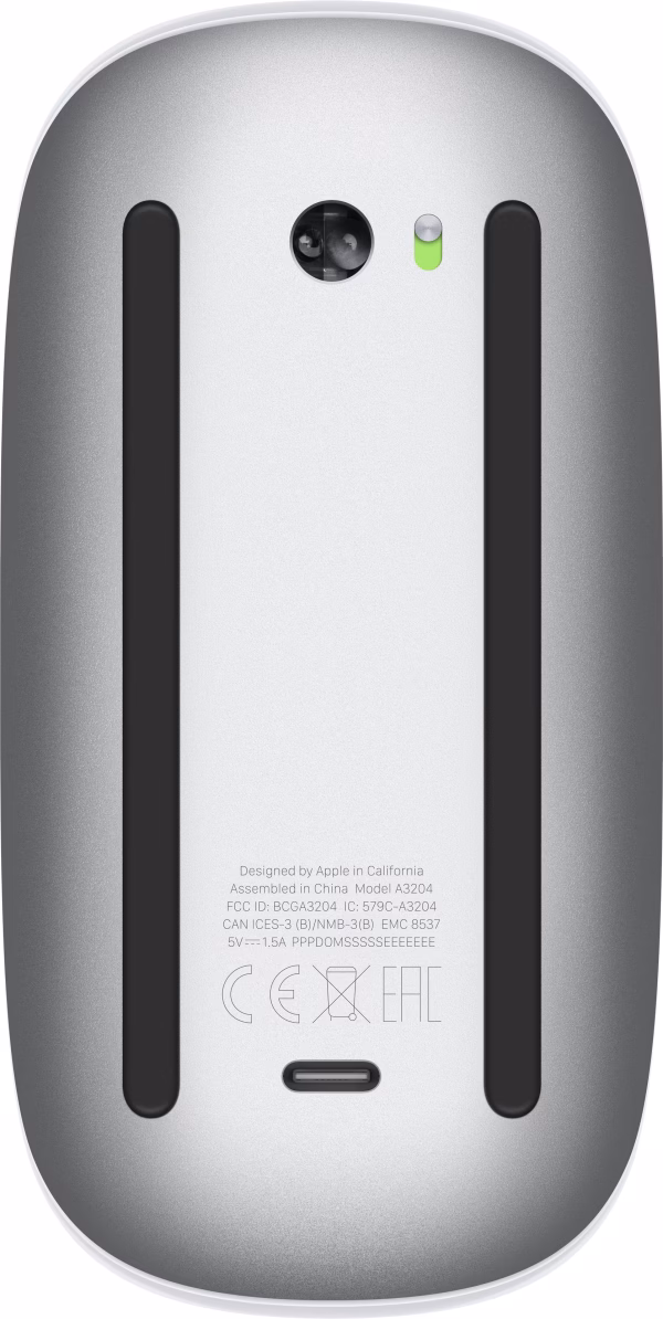 Apple Magic Mouse (2024) Multi-Touch USB-C