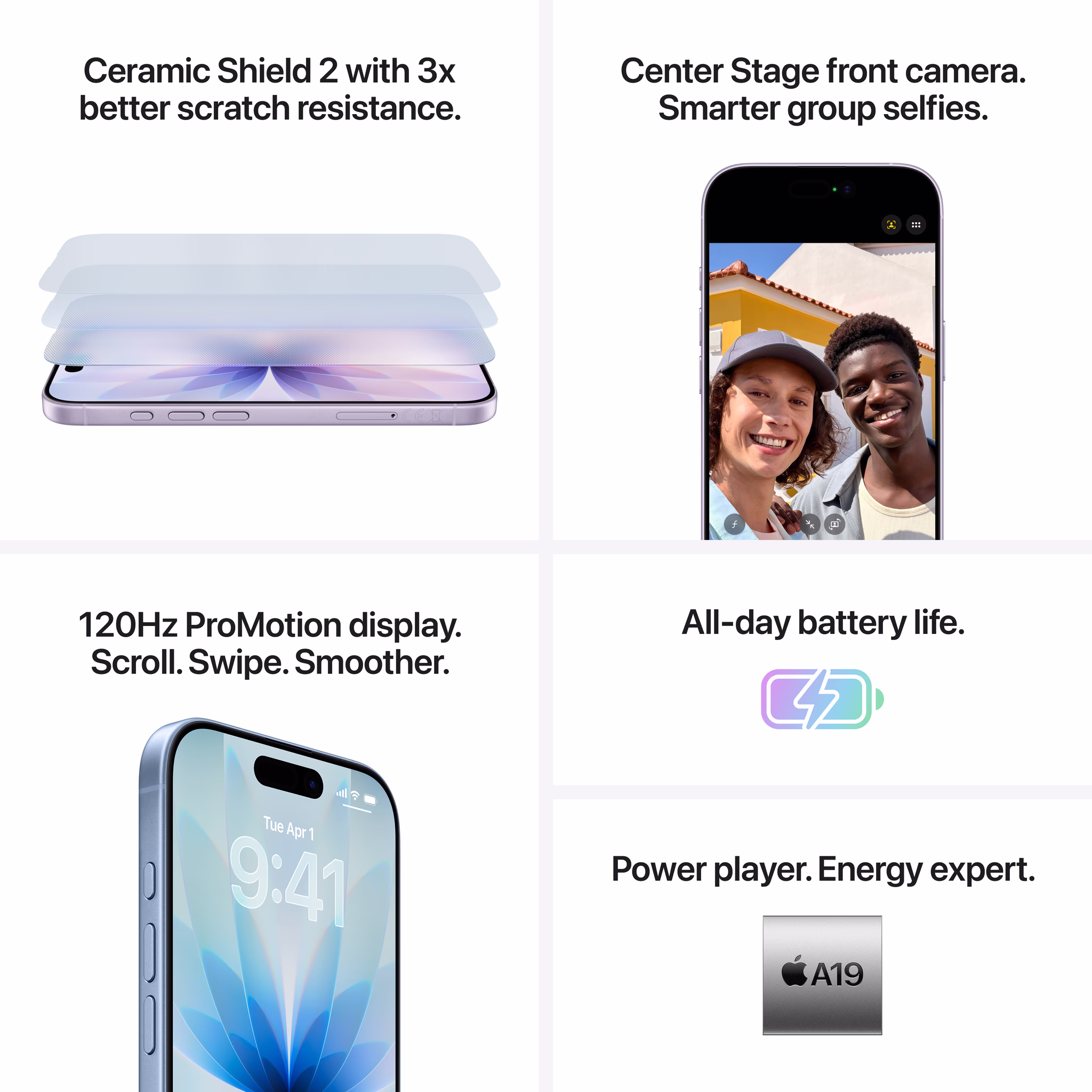 Apple iPhone 17 256GB Zwart - Afbeelding 6