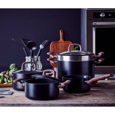 BK Simply Ceramic Pannenset 14-delig