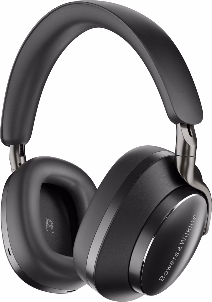 Bowers & Wilkins PX8 Wireless Noise Cancelling Hoofdtelefoon (Zwart)