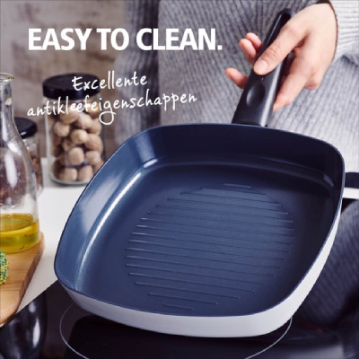 Brabantia INDU+ Grillpan 26 cm