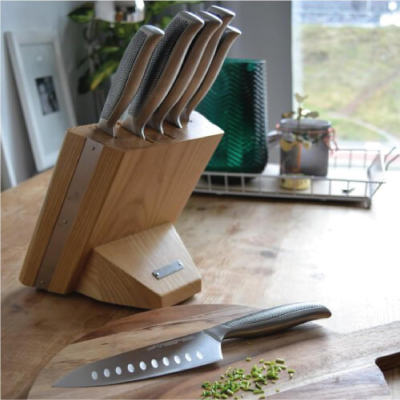 Diamant Sabatier Riyouri Messenblok (5-delig)