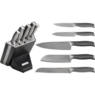 Diamant Sabatier Riyouri Messenblok 5-delig Zwart