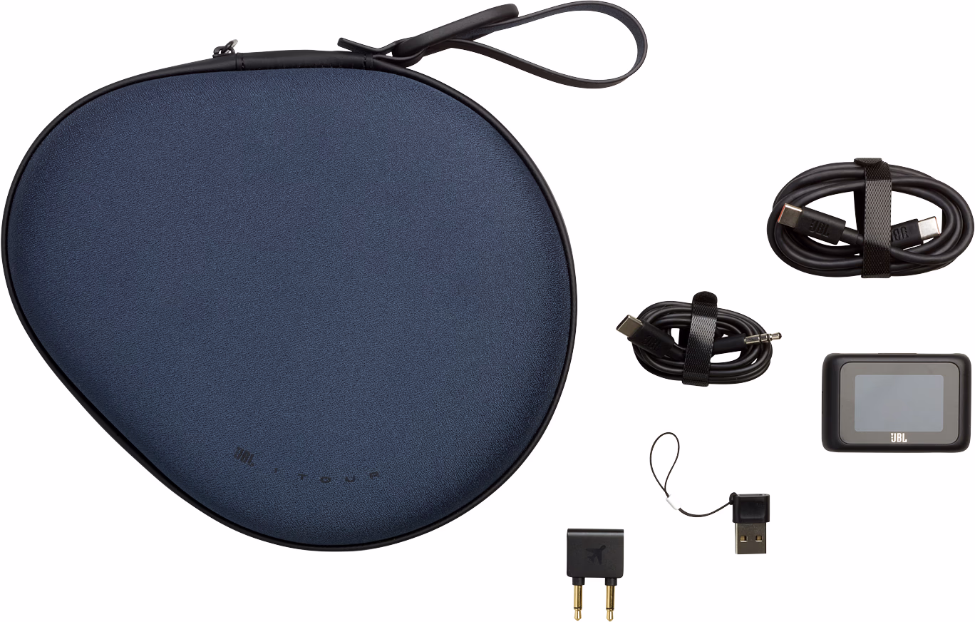 JBL Tour One M3 Smart TX Draadloze Koptelefoon (Blauw)