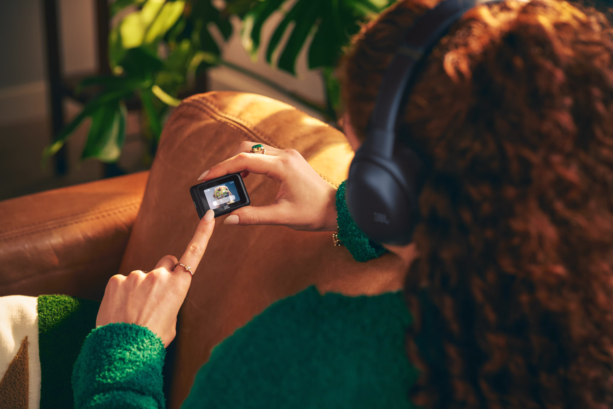 JBL Tour One M3 Smart TX Draadloze Koptelefoon (Blauw)