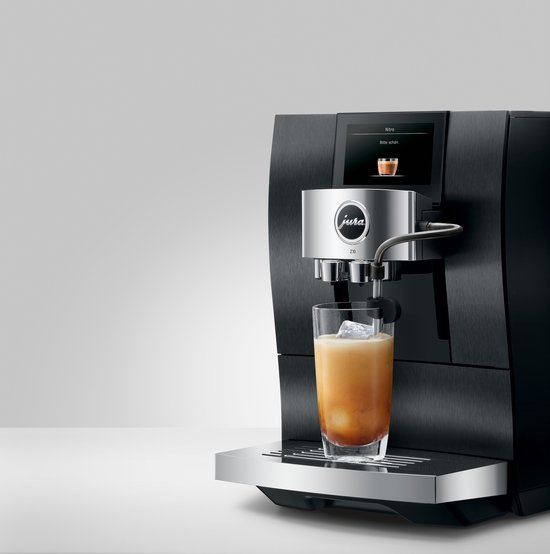 JURA Z10 Aluminium Dark Inox (EA) Volautomatische Koffiemachine