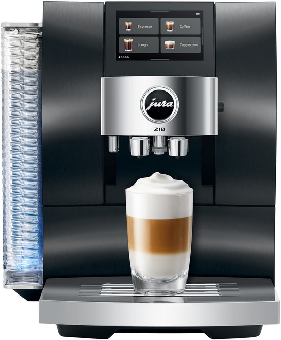 JURA Z10 Aluminium Dark Inox (EA) Volautomatische Koffiemachine