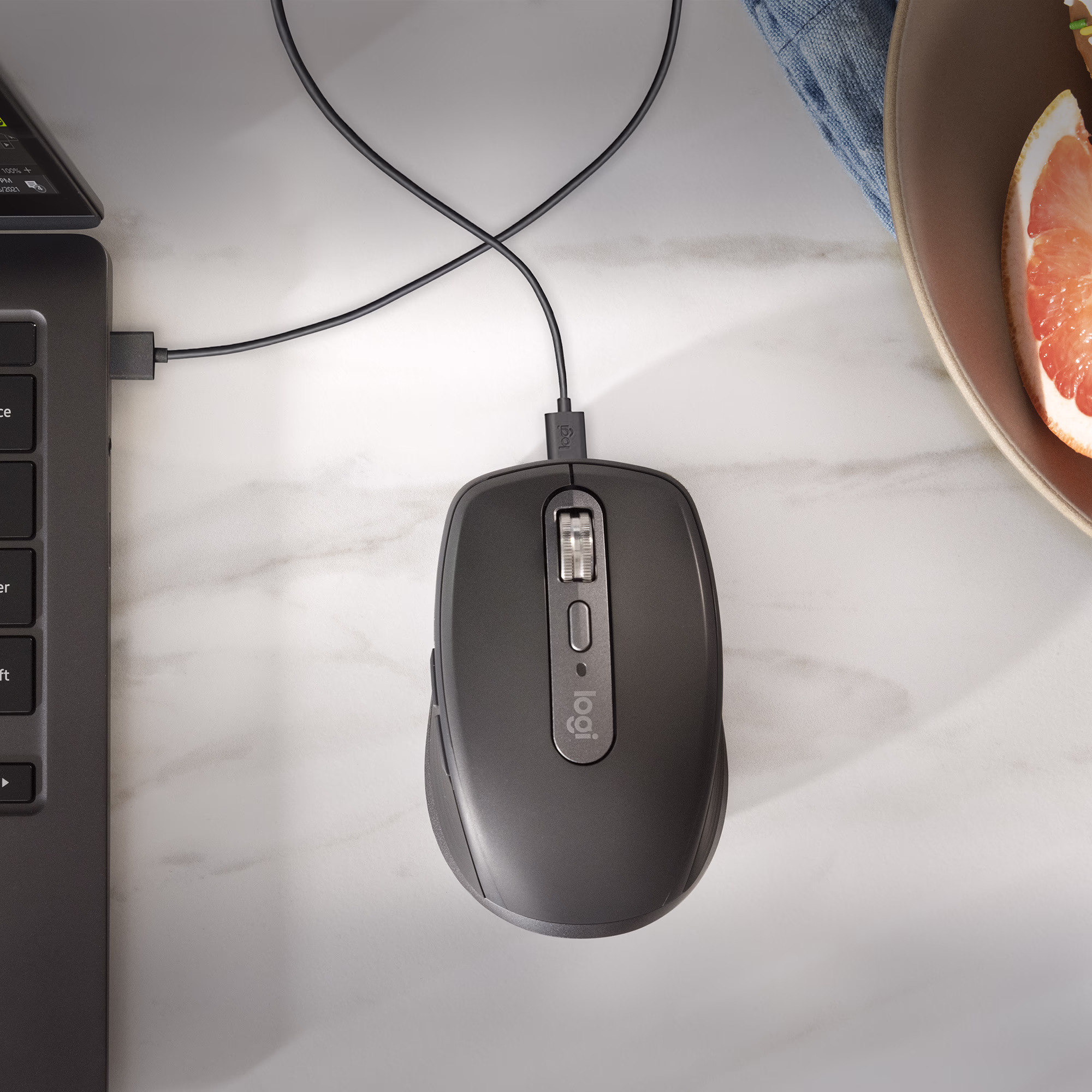 Logitech MX Anywhere 3S Compact Draadloze Muis