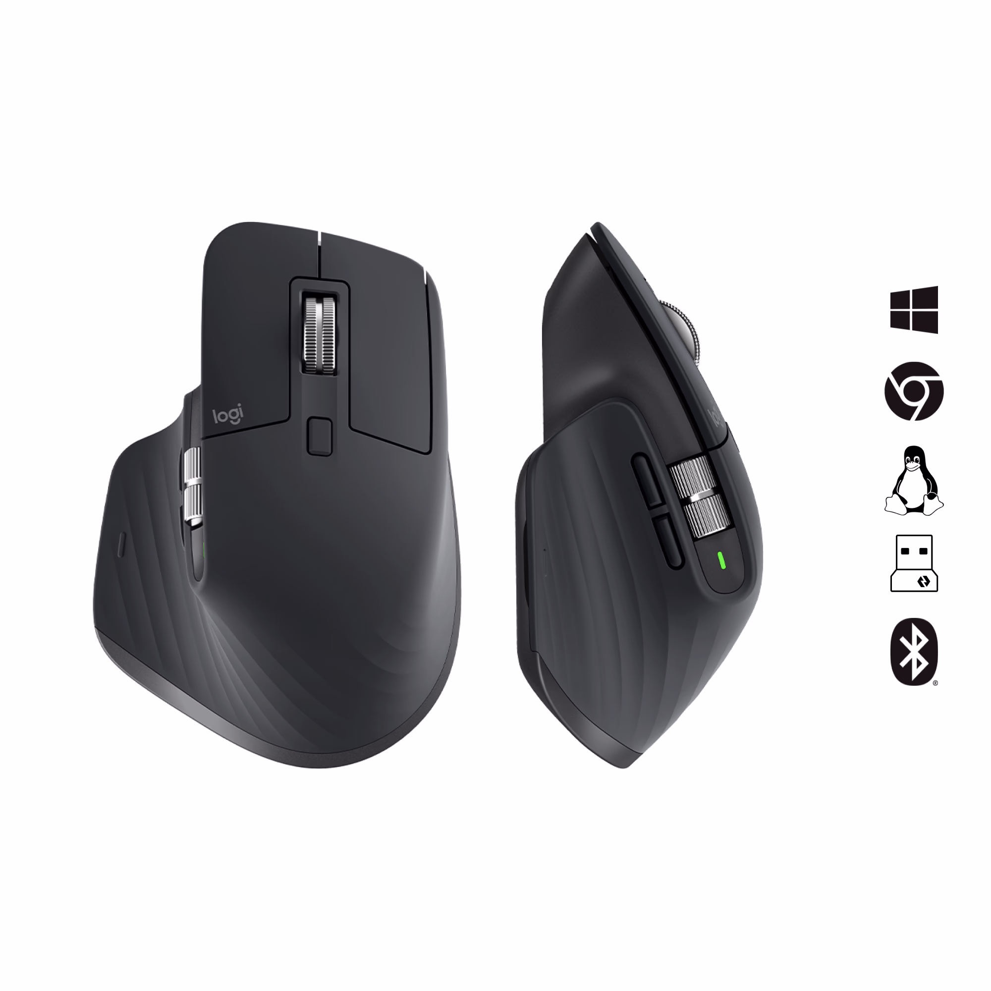 Logitech MX Master 3S Ergonomische Draadloze Muis