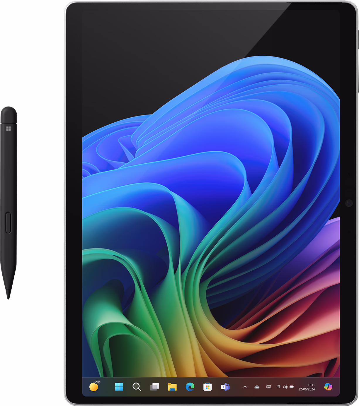 Microsoft Surface Pro 11 Windows Tablet | Snapdragon X Plus | 16GB | 256GB | Platinum