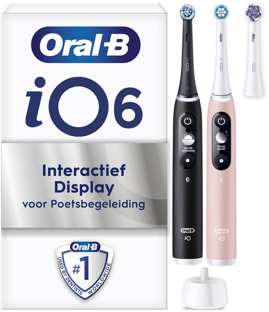 Oral-B iO Series 6N Duo Pack Elektrische Tandenborstels