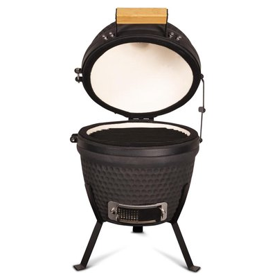 Patton Classic Kamado 13" Mini Matzwart