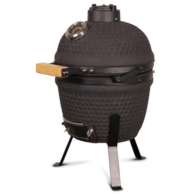 Patton Classic Kamado 13" Mini Matzwart