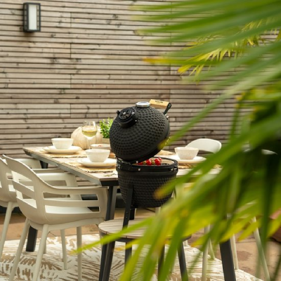 Patton Classic Kamado 13" Mini Matzwart