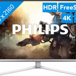 Philips Evnia 32M2N8900 32″ 4K QD-OLED Gaming Monitor (240Hz, USB-C)