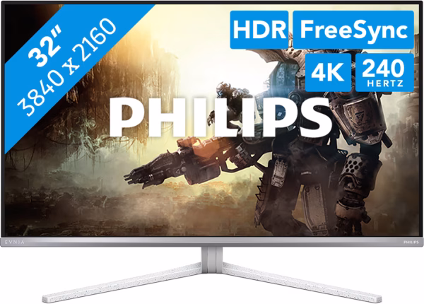Philips Evnia 32M2N8900 32″ 4K QD-OLED Gaming Monitor