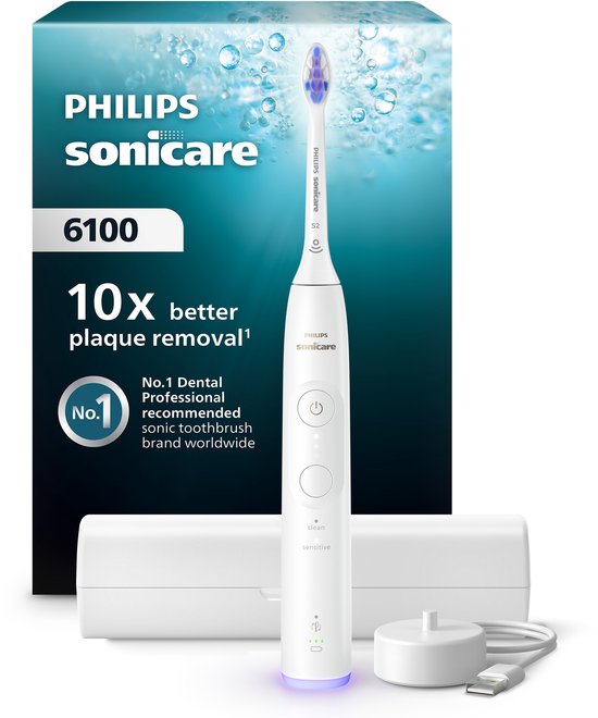 Philips Sonicare 6100 Series HX740006 Elektrische Tandenborstel
