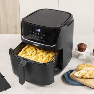 Princess 182061 Airfryer XXL 6,5L incl. Snackverdeler