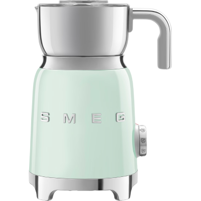 SMEG MFF11PGEU Watergroen Melkopschuimer