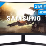 Samsung Odyssey G5 34" Ultrawide Gaming Monitor (UWQHD, 165 Hz)