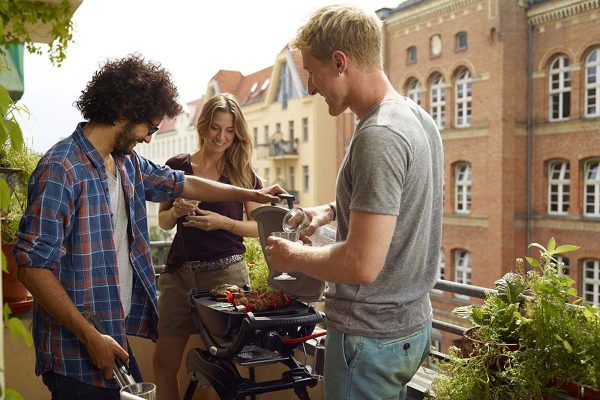 Weber Q1200N Gasbarbecue