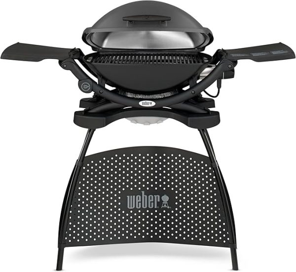 Weber Q2400 Elektrische Barbecue met Onderstel