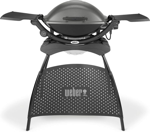 Weber Q2400 Elektrische Barbecue met Onderstel